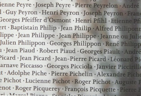 Mur des noms de Compiègne, Georges Philippon